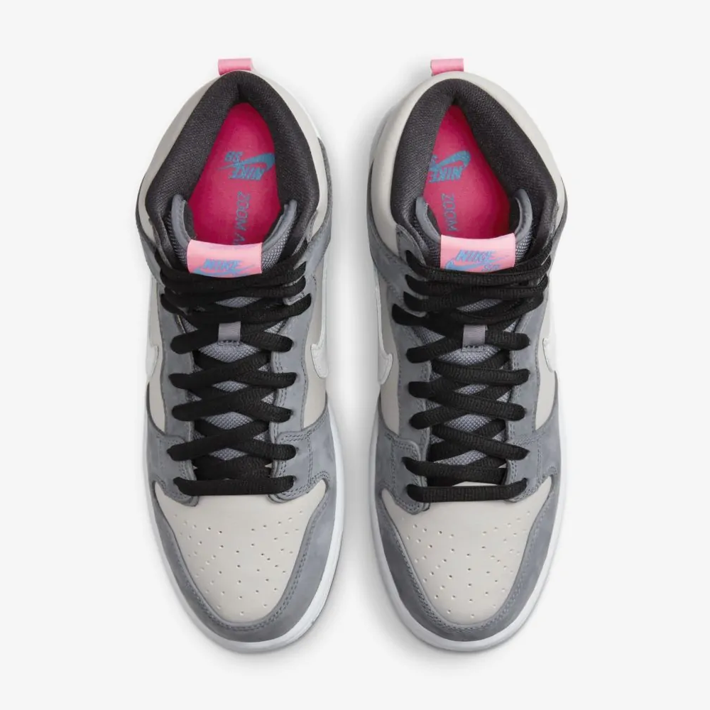 tenis nike cinza skate