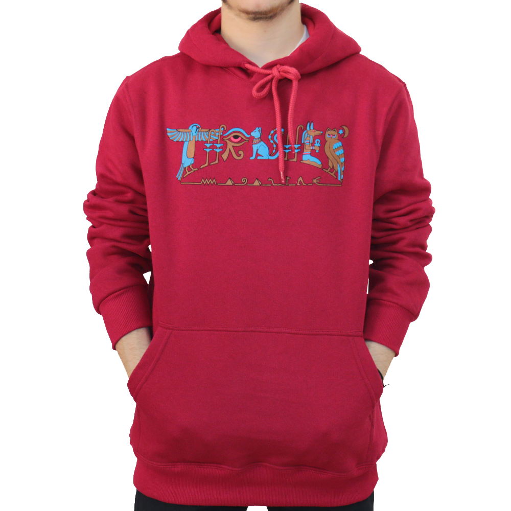 thrasher moletom com capuz large