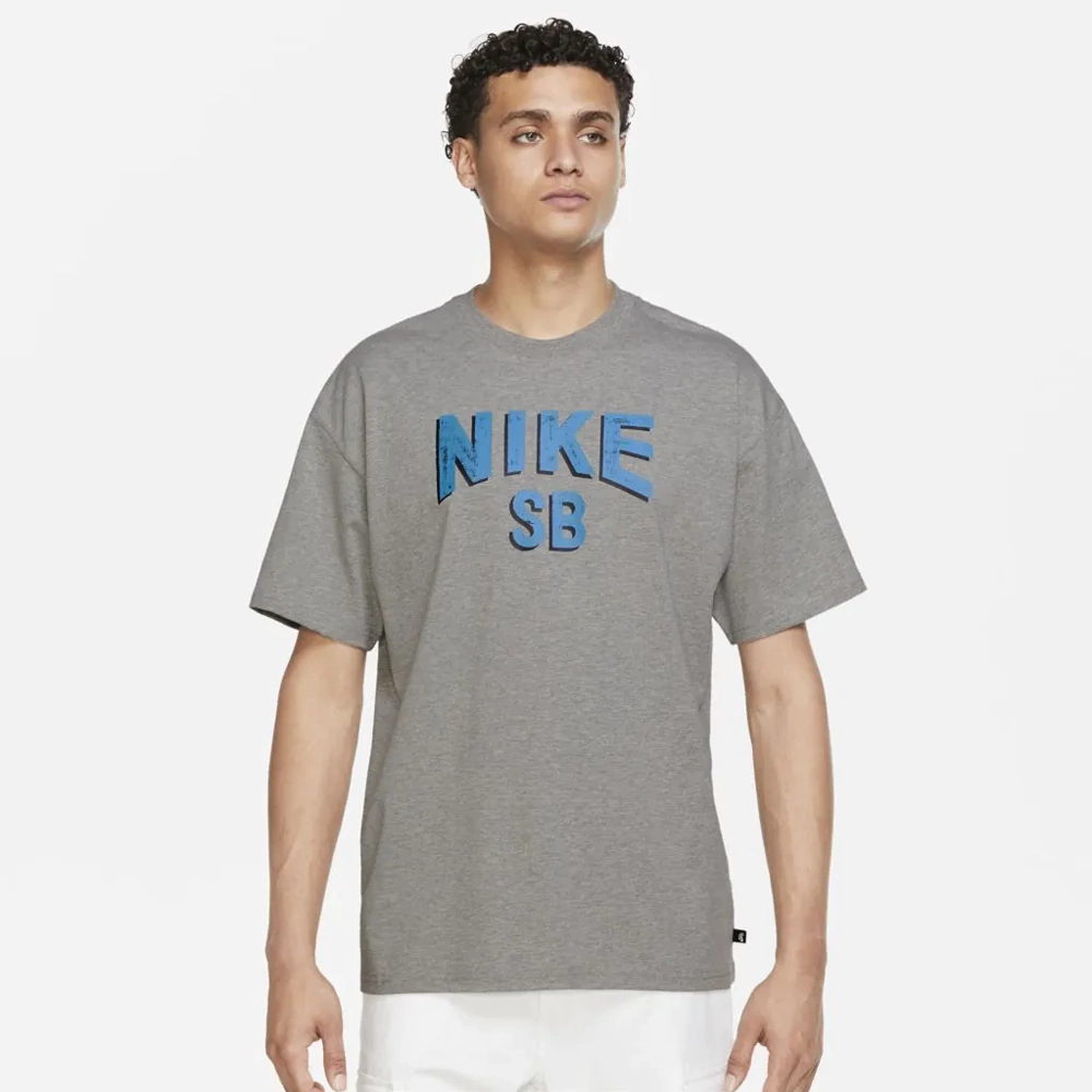 Camiseta Nike SB Mercado Grey