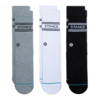 Meia Stance Basic Pack Multi (3 pares)