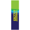 Lixa Grizzly Rang Stamp Navy. Lixa de skate importada. Possui logo da marca em amarelo e degradê do azul escuro ao verde. 