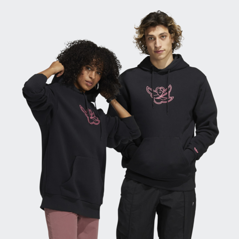 graphic shmoo moletom com capuz