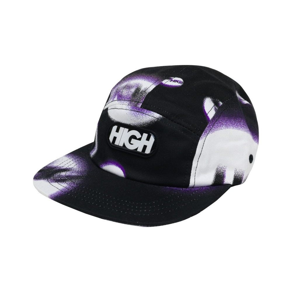 Boné High 5-panel Shots Black - Ratus Skate Shop