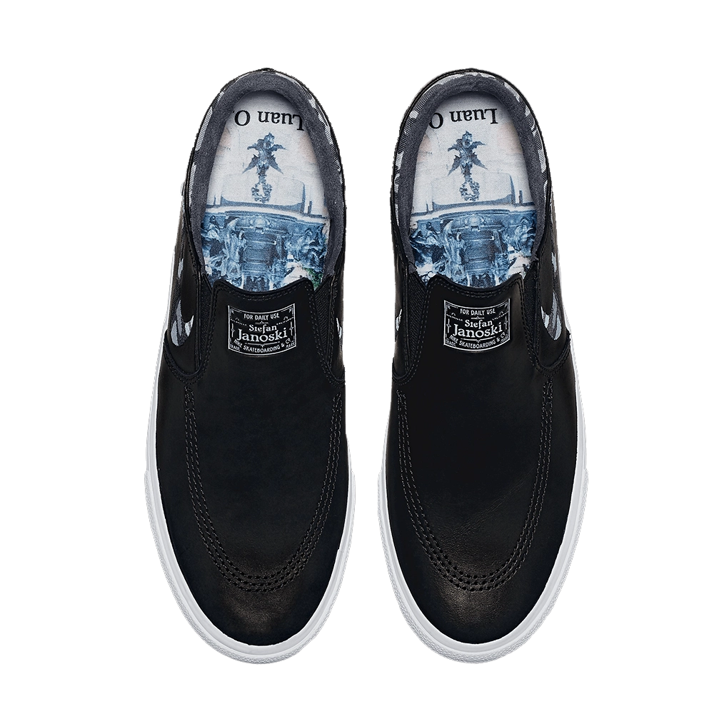 tênis nike zoom stefan janoski x matriz unissex