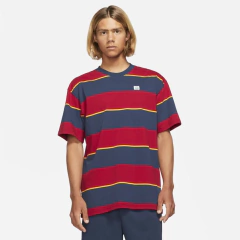 Camiseta Nike SB Stripe Red/Navy