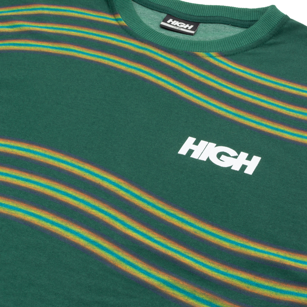 camiseta high verde
