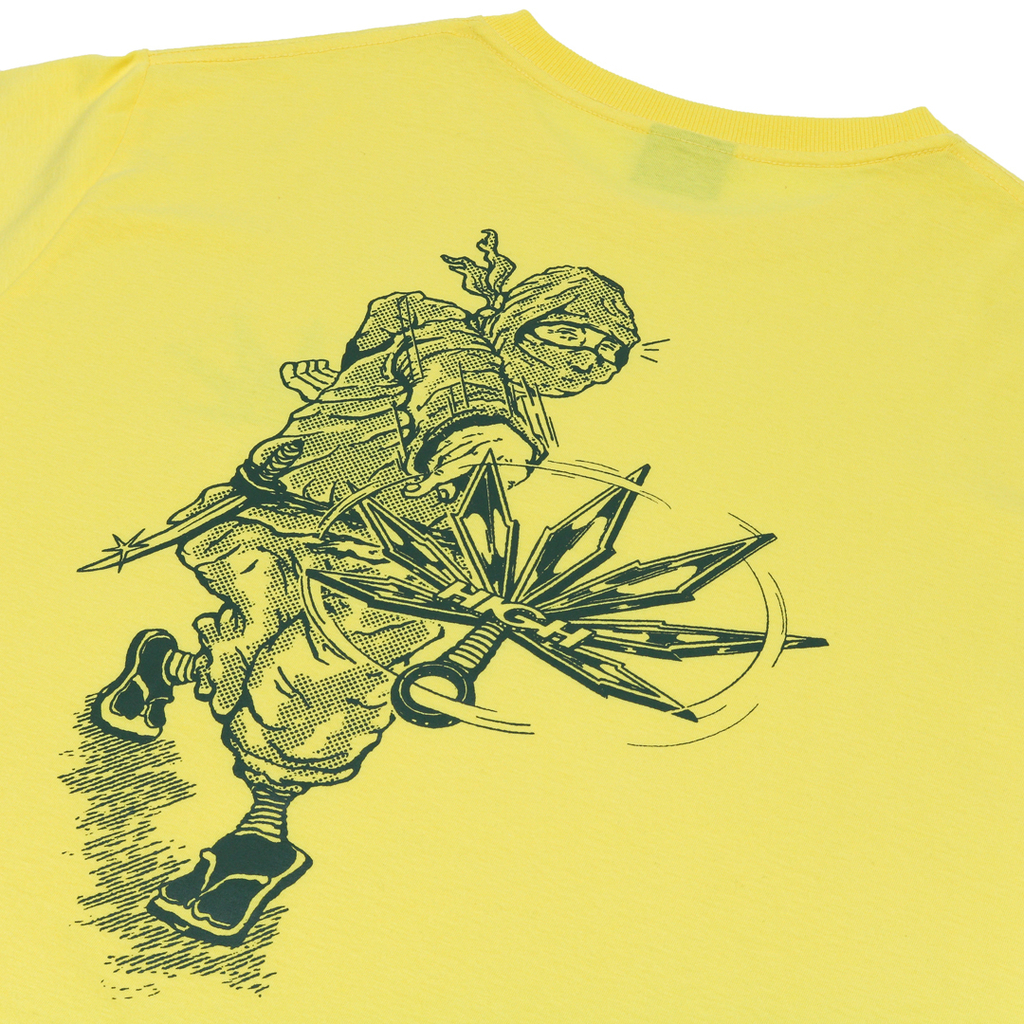 camiseta high verde