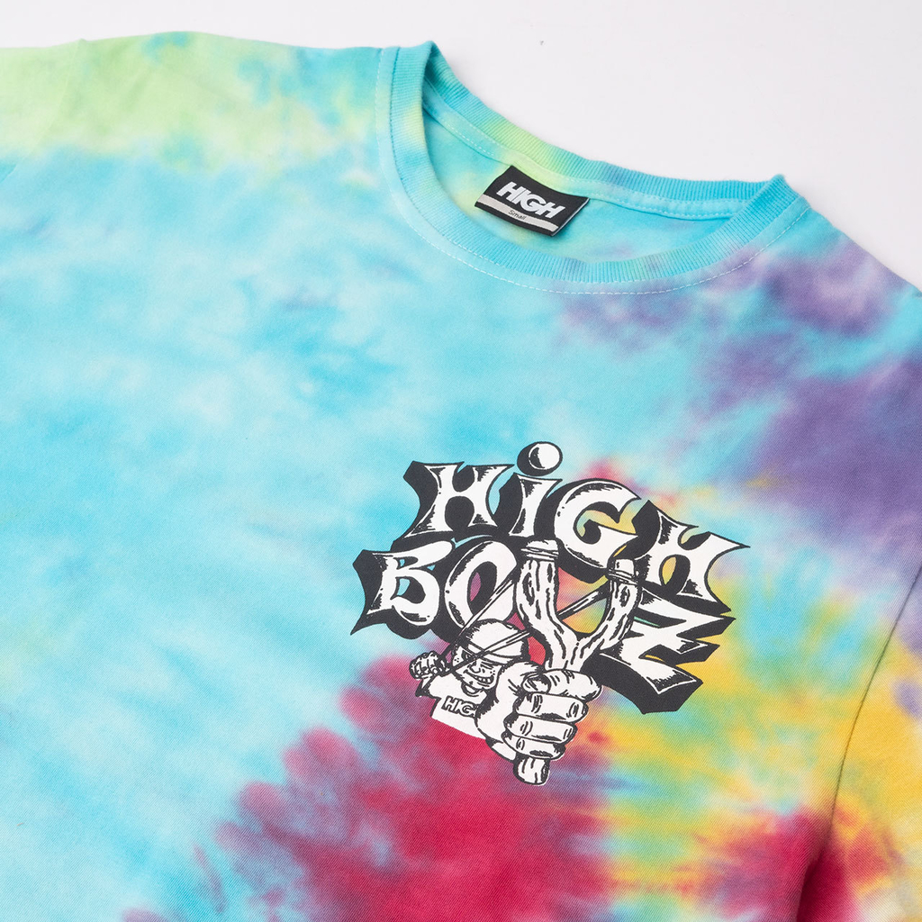 high tie dye