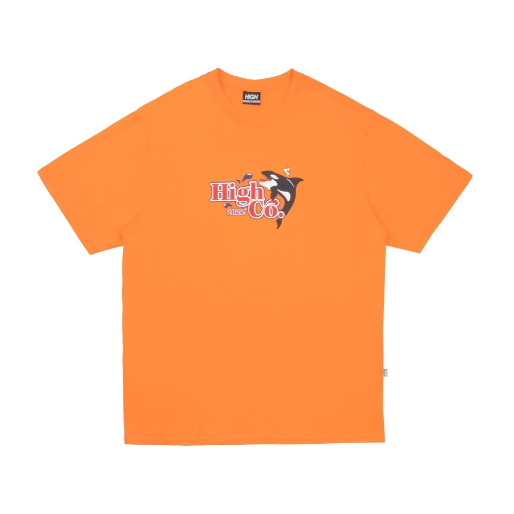 Camiseta High Willy Orange