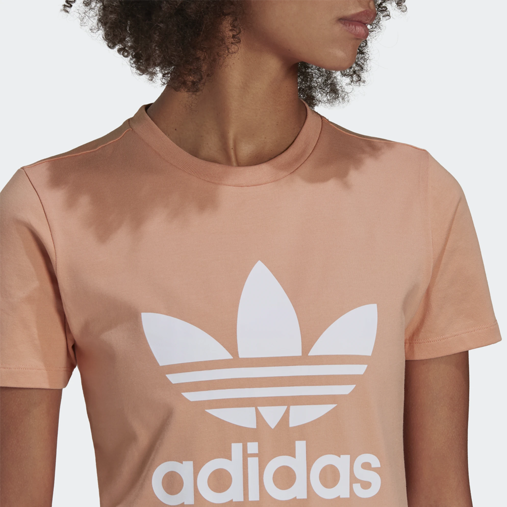 Camiseta Adidas Classics Trefoil Rose