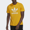 Camiseta Adidas Adicolor Trefoil Yellow