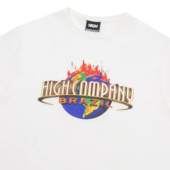 Camiseta High Studios White