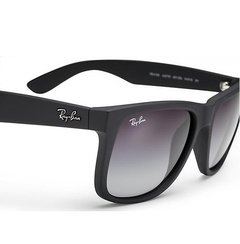 Óculos de Sol Ray-Ban Justin Polarizado Armação Fosco 4165