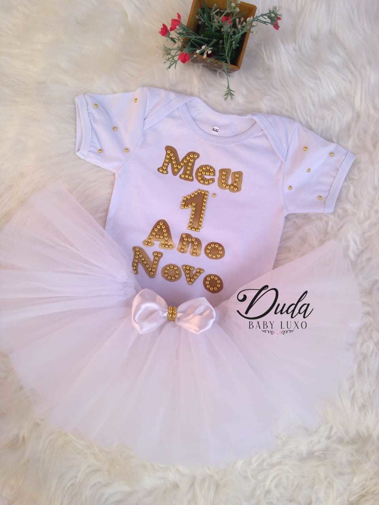 Body + Saia Tutu Moana Baby