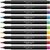 Brush Pen Faber Castell Supersoft - 10 Cores 
