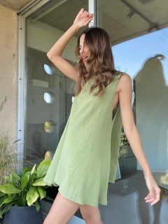 Vestido Menta - comprar online
