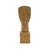 Escultura Moai bege em poliresina 11,5x32x10,5 cm - Móveis e Decorações | DiCasa