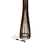 Luminária Wengue em madeira 55x165x55 cm - comprar online