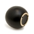 Esfera preta em cerâmica 20x18x20 cm - loja online