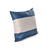 Capa de almofada Belgic azul 43x43 cm - comprar online
