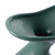 Vaso Florence verde fosco em cerâmica 42x24x11 cm - loja online