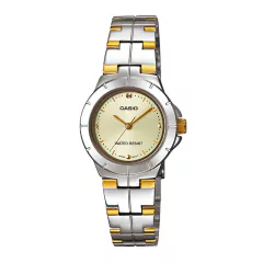 Reloj Casio Para Dama Original Acero Ltp-1242sg-9cdf Fashion