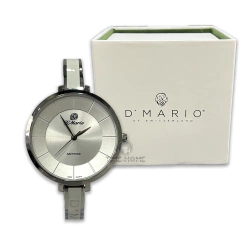 Reloj D'Mario Dama FG3674 Tipo Aro Acero