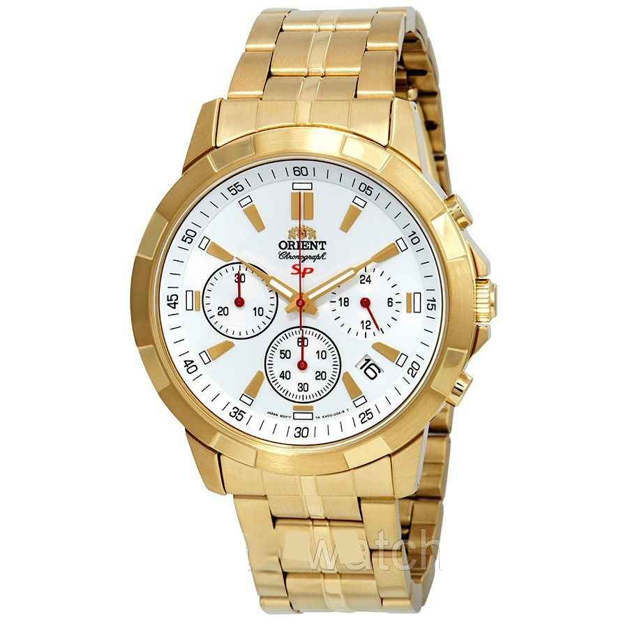 Reloj Orient FKV00002W0 Para Hombre Dorado Original