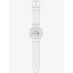 Reloj Swatch C-White - SB03W100 Unisex - Time Home - Relojes Originales y Accesorios 