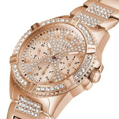 Reloj Guess Para Mujer De Cuarzo W1156l3 Acero - comprar online
