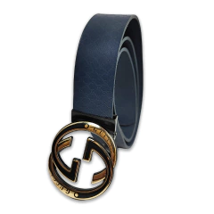 Correa En Cuero Marcada Para Hombre Hebilla Moderna - tienda online