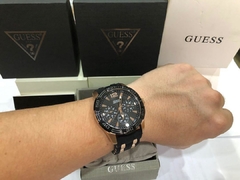 Reloj Guess Hombre W0366g3 Pulso Silicona Original - comprar online
