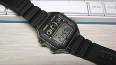 Reloj Casio Ae-1300wh-4av Original Garantia Resiste Agua100m