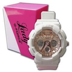 Reloj Lady G-Forc Para Mujer Deportivo Doble Hora - Time Home - Relojes Originales y Accesorios 