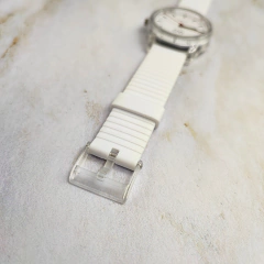 RELOJ QYQ MUJER PULSO SILICONA COLORES PASTEL - tienda online