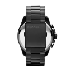 Reloj Diesel Dz4283 Mega Chief Hombre Acero Negro - comprar online
