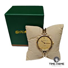 Reloj D' Mario Fg1662 Dama Colección Invicto Dorado
