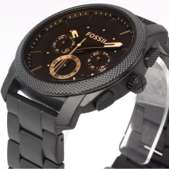 Reloj Fossil Fs4682IE Machine Cronografo Para Hombre Acero - comprar online