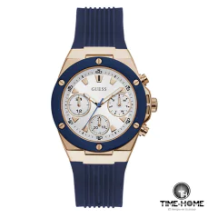 Reloj Guess Gw0030l5 Azul Athena Para Mujer Ultima Colección