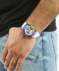 Reloj Guess Gw0030l6 Color Unisex Original - tienda online