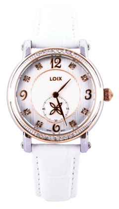 Reloj Loix Dama L1119 En Cuero Original Y Garantía 1 Año en internet