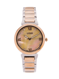 Reloj Loix Dama L1142 En Acero Original Y Garantía 1 Año en internet