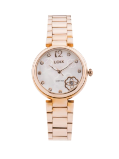 Reloj Loix Acero Dama L1153 100% Original - comprar online