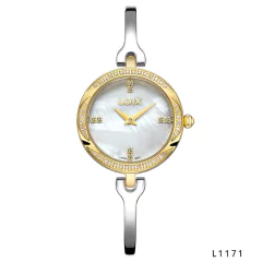 Reloj Loix Acero Dama L1171 100% Original