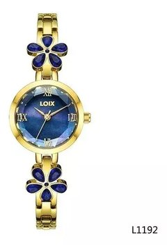 Reloj Loix L1192 Para Dama En Acero Original Con Garantía - comprar online