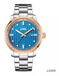 Reloj Loix L2009 Para Hombre En Acero Original Con Garantía - comprar online