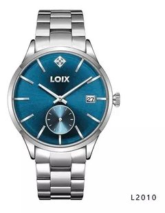 Reloj Loix L2010 Para Hombre En Acero Original Con Garantía