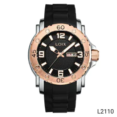 Reloj Loix Silicona Caballero L2110 100% Original en internet