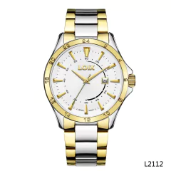 Reloj Loix L2112 En Acero Caballero Original Garantía 1 Año - comprar online