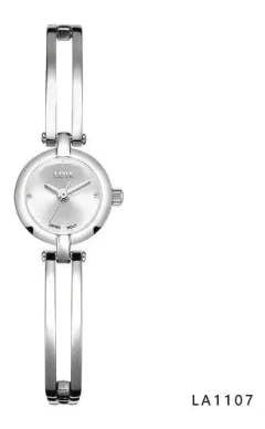 Reloj Loix Acero Dama Miniatura La1107 Original Con Garantia - comprar online